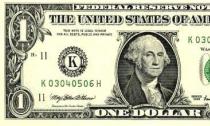 Основные признаки подлинности долларов США Кто изображен на 100 долларовой банкноте